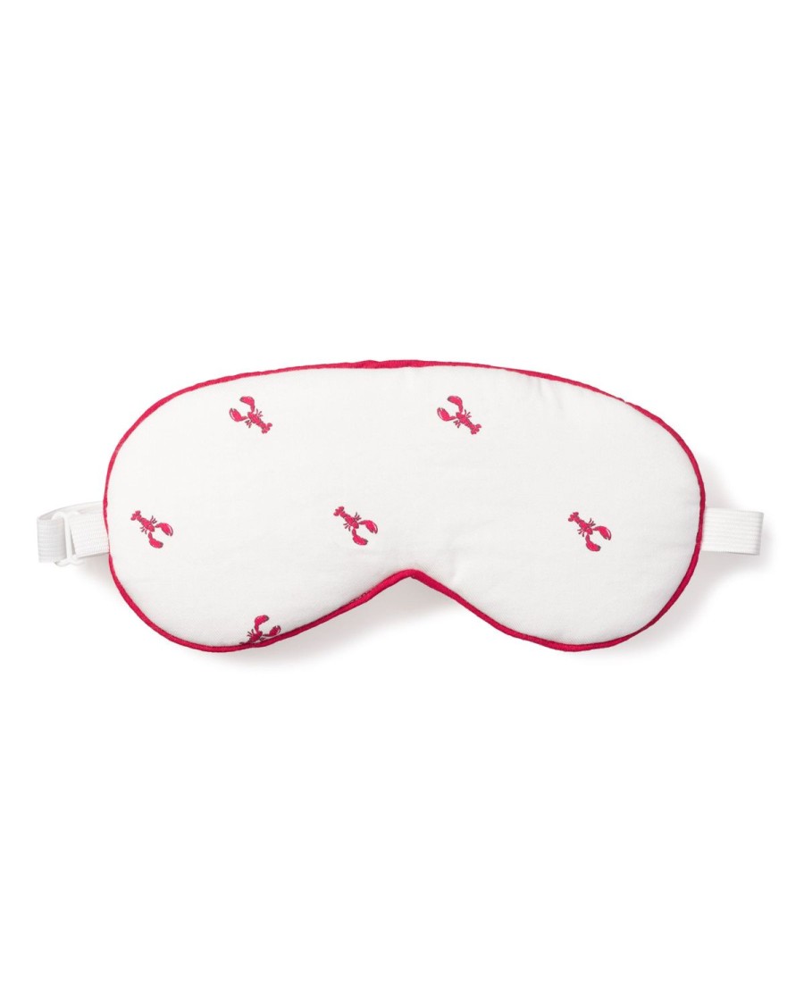 Men Petite Plume | Adult'S Sleep Mask In Brixham Lobsters