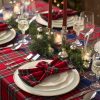 Home Petite Plume | Signature Imperial Tartan Table Linen