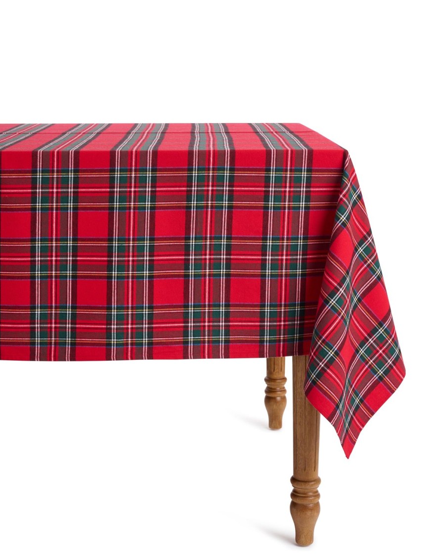 Home Petite Plume | Signature Imperial Tartan Table Linen