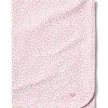 Kids Petite Plume Accessories | Pima Baby Blanket In Sweethearts