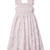 Kids Petite Plume Daywear | Girl'S Twill Margaux Dress In Dorset Floral