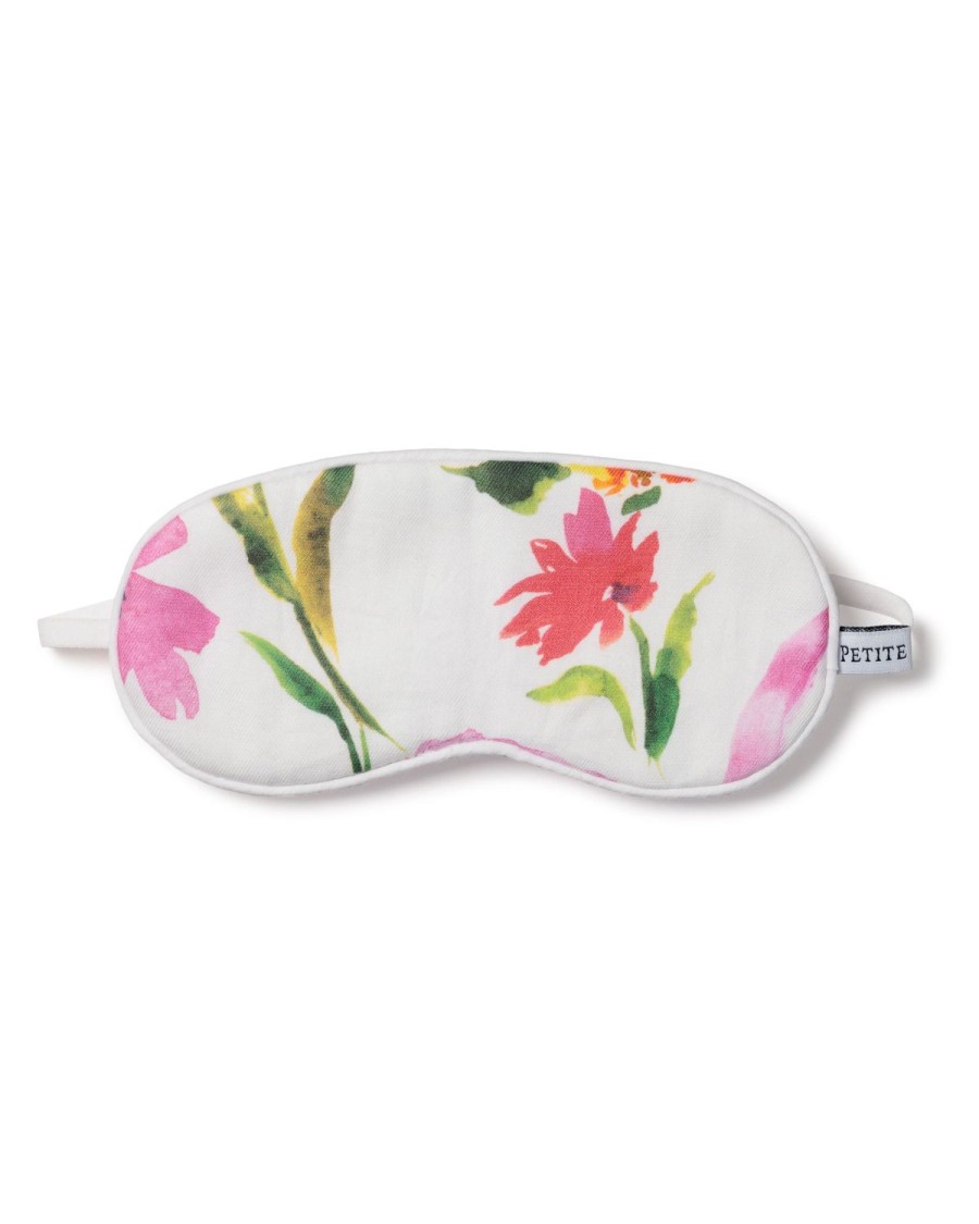 Kids Petite Plume Slippers & Accessories | Kid'S Sleep Mask In Gardens Of Giverny