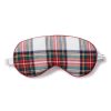 Men Petite Plume | Adult'S Sleep Mask In Balmoral Tartan