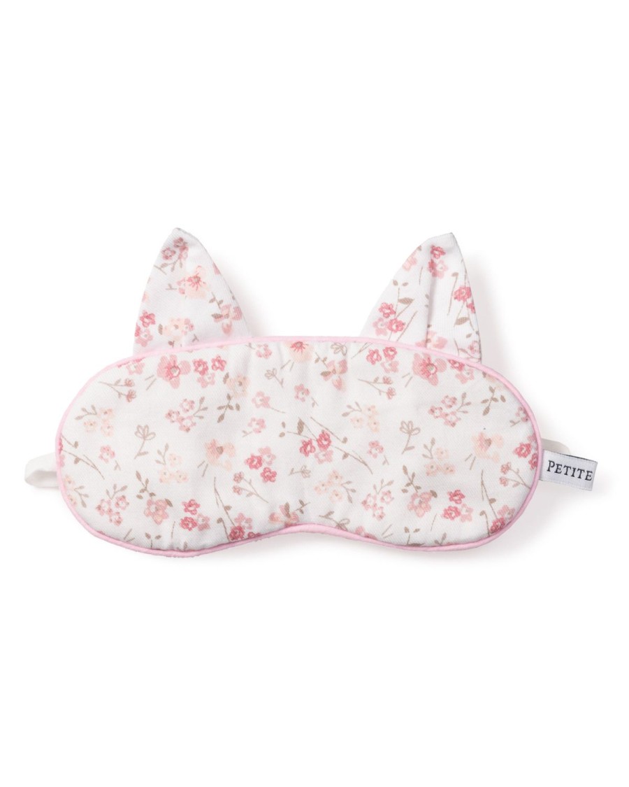 Kids Petite Plume Slippers & Accessories | Kid'S Kitty Sleep Mask In Dorset Floral