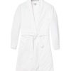 Women Petite Plume | Women'S Pima Robe In White