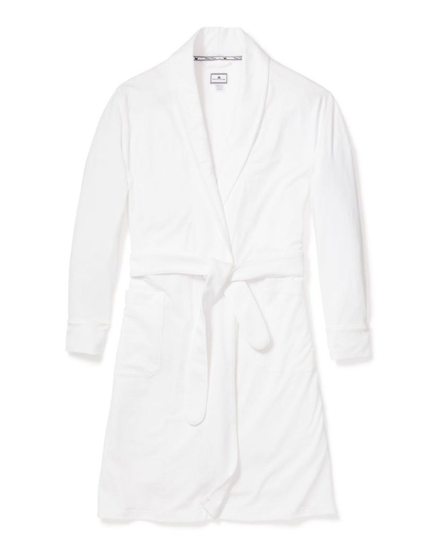 Women Petite Plume | Women'S Pima Robe In White