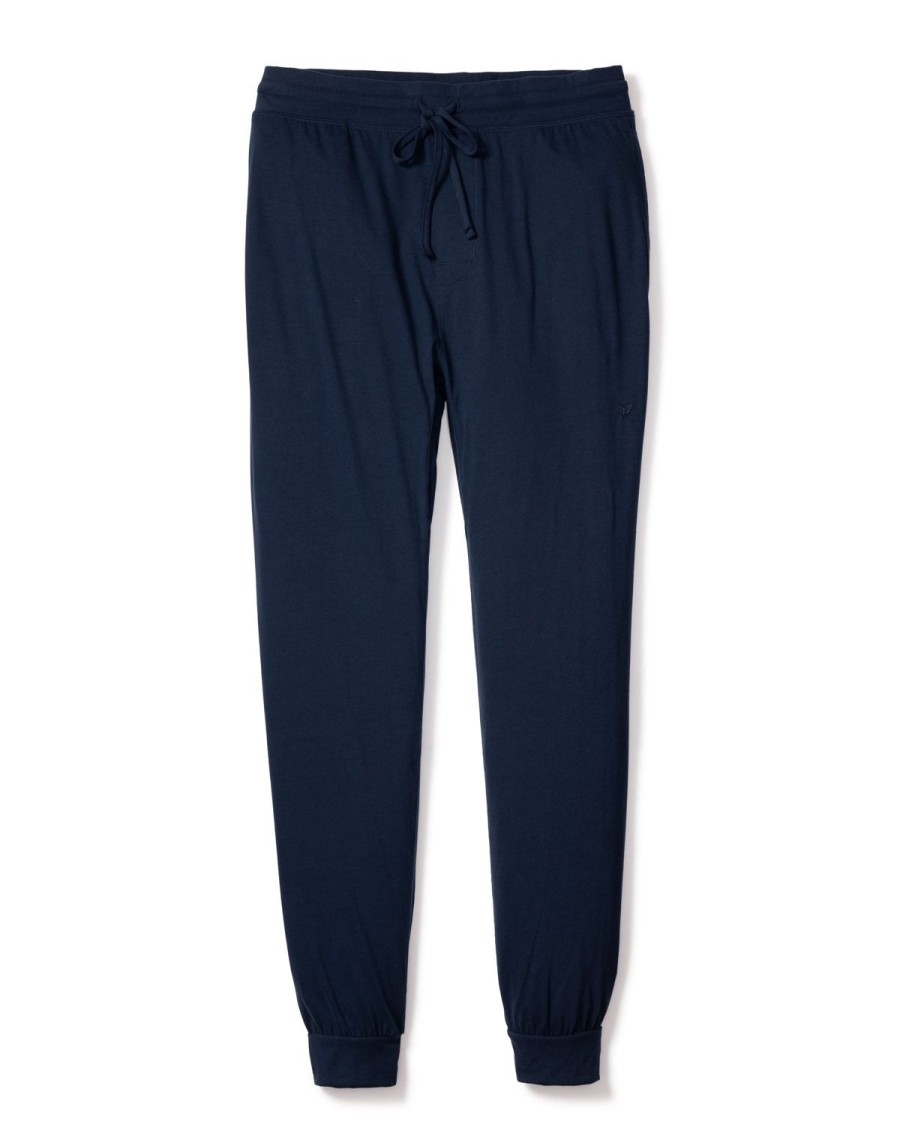 Men Petite Plume | Men'S Pima Pants In Navy