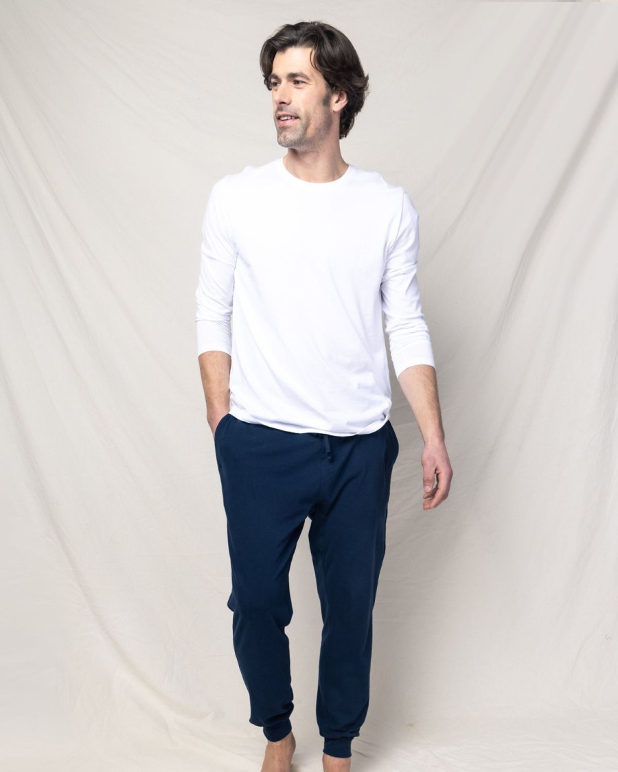 Men Petite Plume | Men'S Pima Pants In Navy