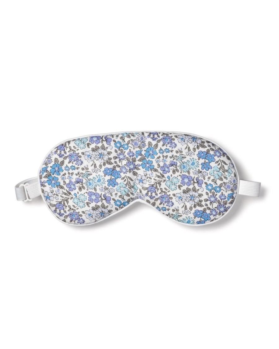 Women Petite Plume | Adult'S Twill Sleep Mask In Fleur D'Azur