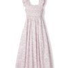 Women Petite Plume | Women'S Twill Margaux Dress In Dorset Floral