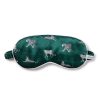 Men Petite Plume | Adult'S Silk Sleep Mask In Panthere De Luxe