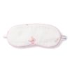 Kids Petite Plume Slippers & Accessories | Kid'S Twill Sleep Mask In Butterflies