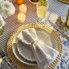 Home Petite Plume | Plain White Table Linen