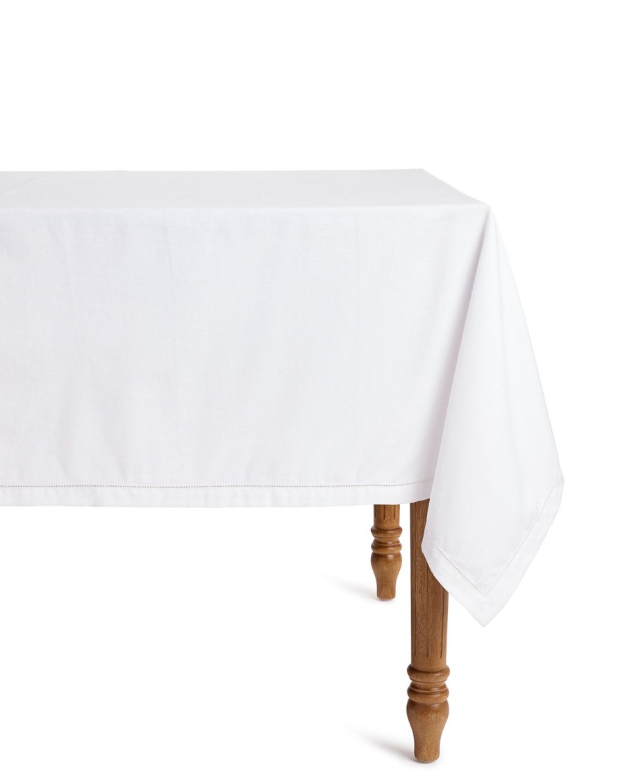 Home Petite Plume | Plain White Table Linen