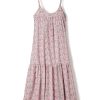 Women Petite Plume | Women'S Twill Chloe Nightgown In Fleurs De Rose