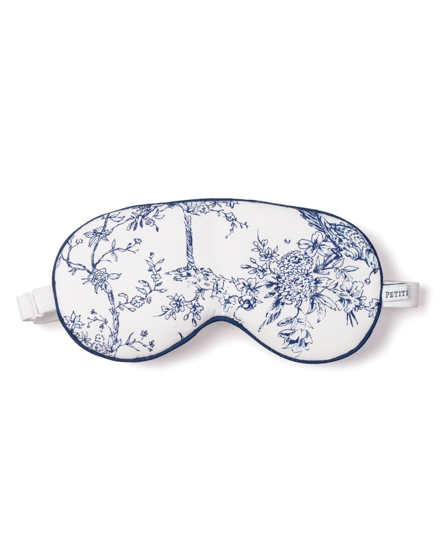 Women Petite Plume | Adult'S Sleep Mask In Timeless Toile