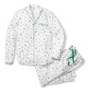 Men Petite Plume | Men'S Twill Pajama Set In The Great Outdoors