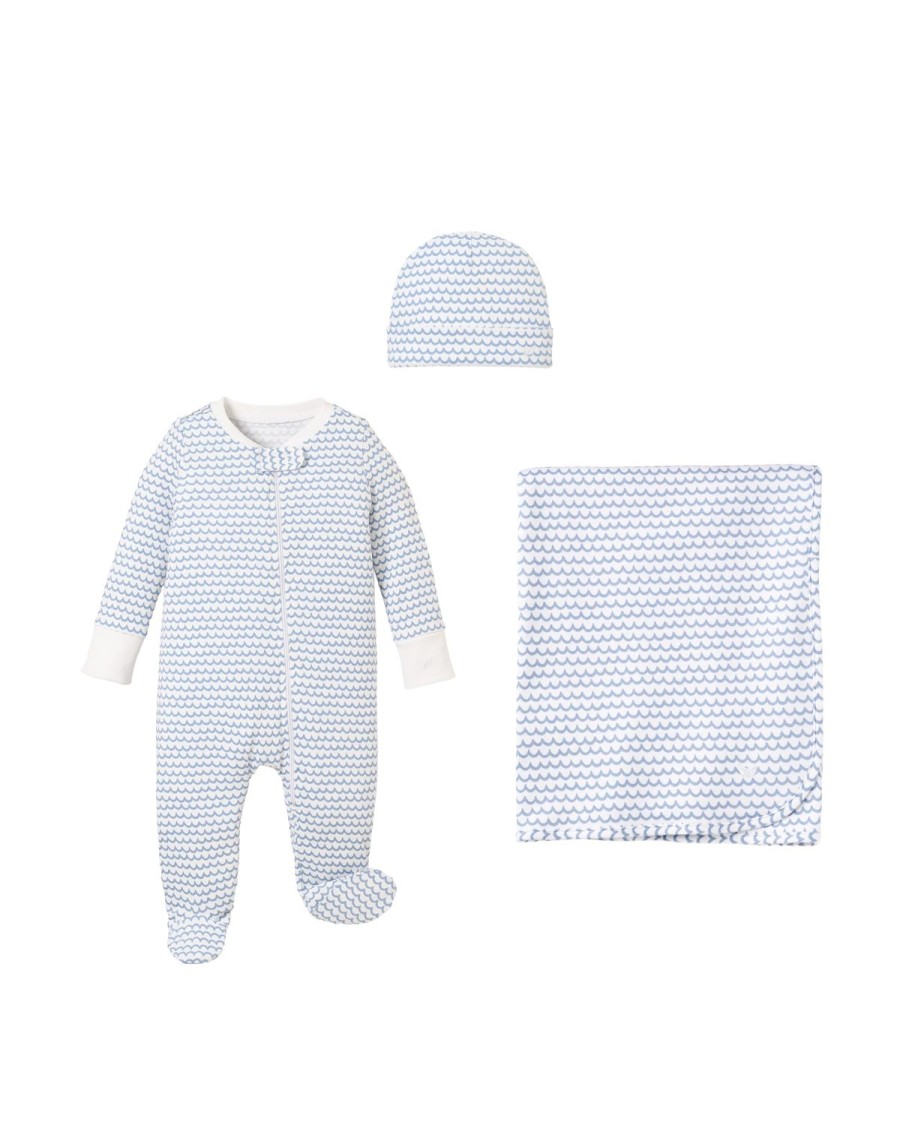 Kids Petite Plume Rompers | Welcome Home Baby Set - La Mer