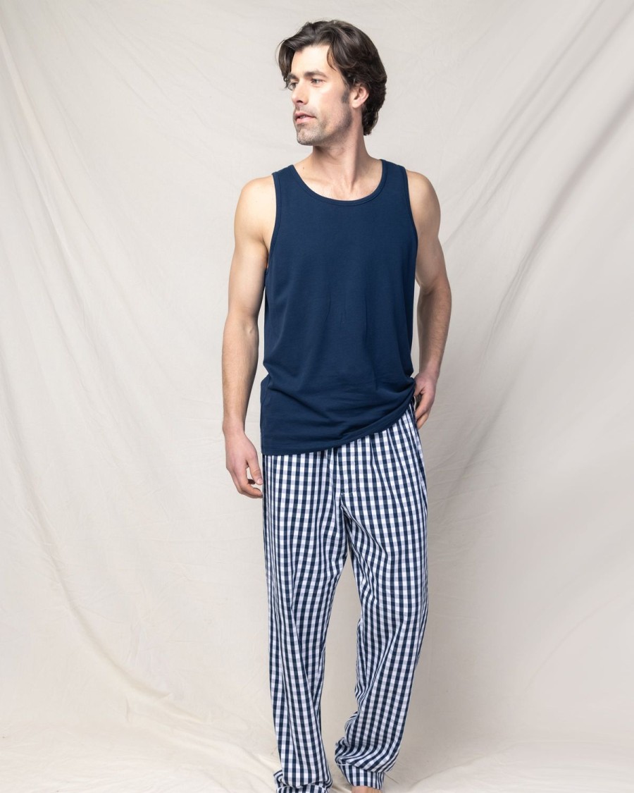 Men Petite Plume | Men'S Pima Tank Top In Navy