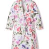 Kids Petite Plume Robes | Kid'S Twill Robe In Gardens Of Giverny