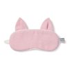 Kids Petite Plume Slippers & Accessories | Kid'S Kitty Eye Mask In Pink