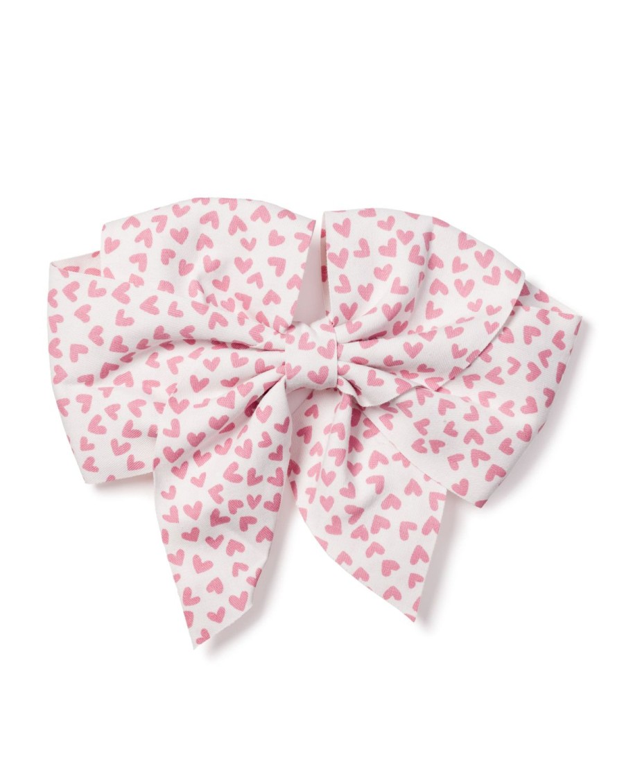 Kids Petite Plume Accessories | Girl'S Hair Bows In Sweethearts