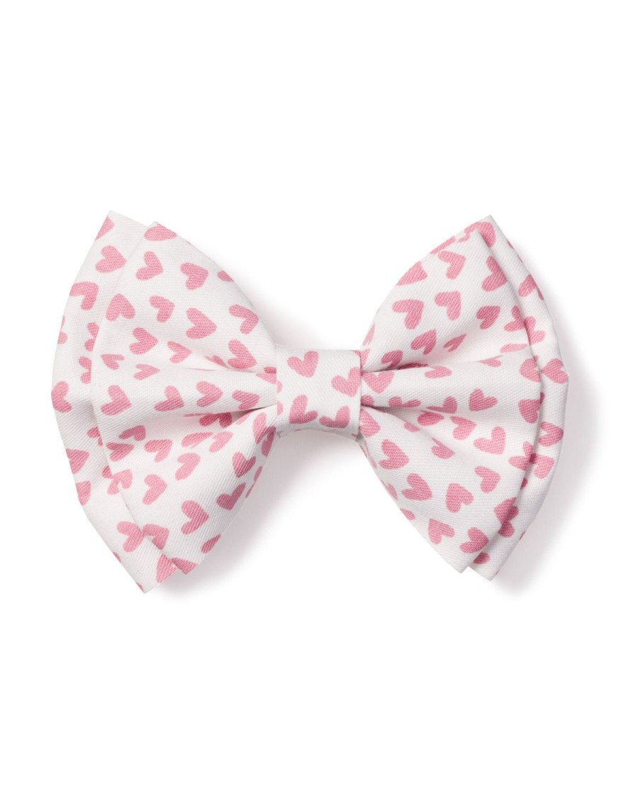 Kids Petite Plume Accessories | Girl'S Hair Bows In Sweethearts