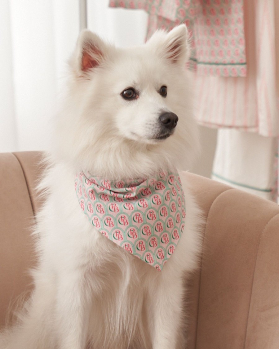 Home Petite Plume | Colony Hotel X Petite Plume Exclusive Print Dog Bandana