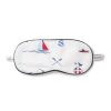 Kids Petite Plume Slippers & Accessories | Kid'S Twill Sleep Mask In Sail Away