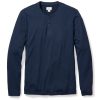 Men Petite Plume | Men'S Pima Henley In Navy