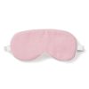 Women Petite Plume | Women'S Pink Flannel Traditional Sleep Mask