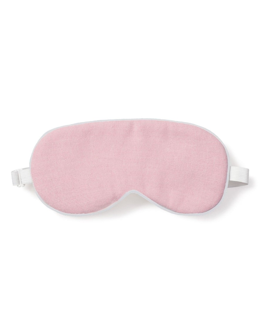 Women Petite Plume | Women'S Pink Flannel Traditional Sleep Mask