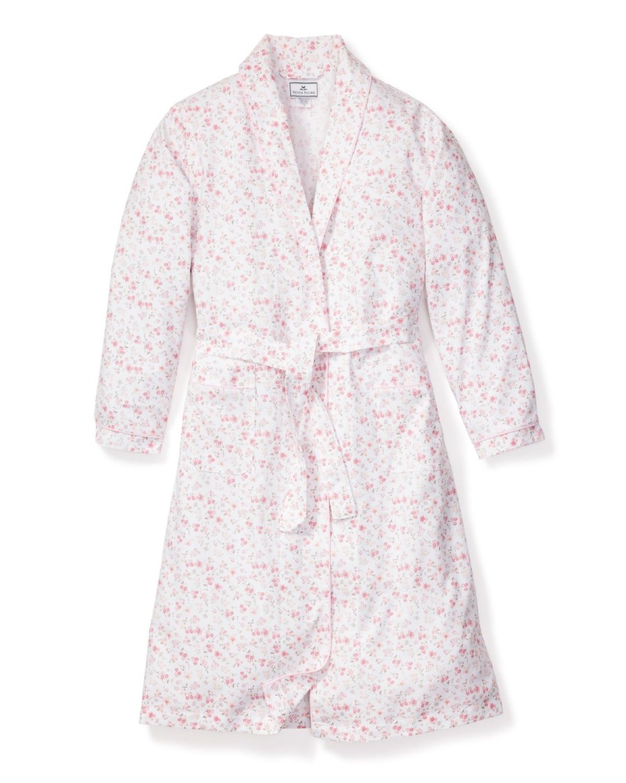 Kids Petite Plume Robes | Kid'S Twill Robe In Dorset Floral