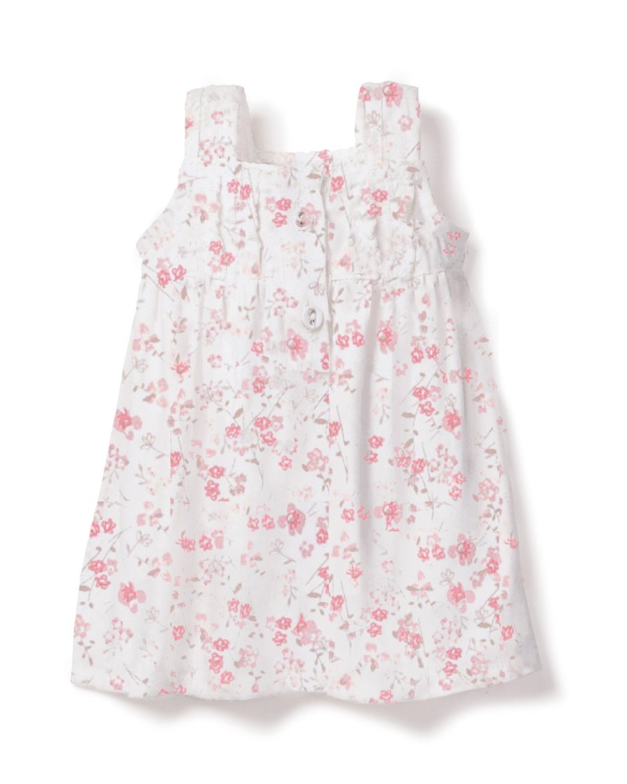 Kids Petite Plume Slippers & Accessories | Kid'S Twill Doll Nightgown In Dorset Floral