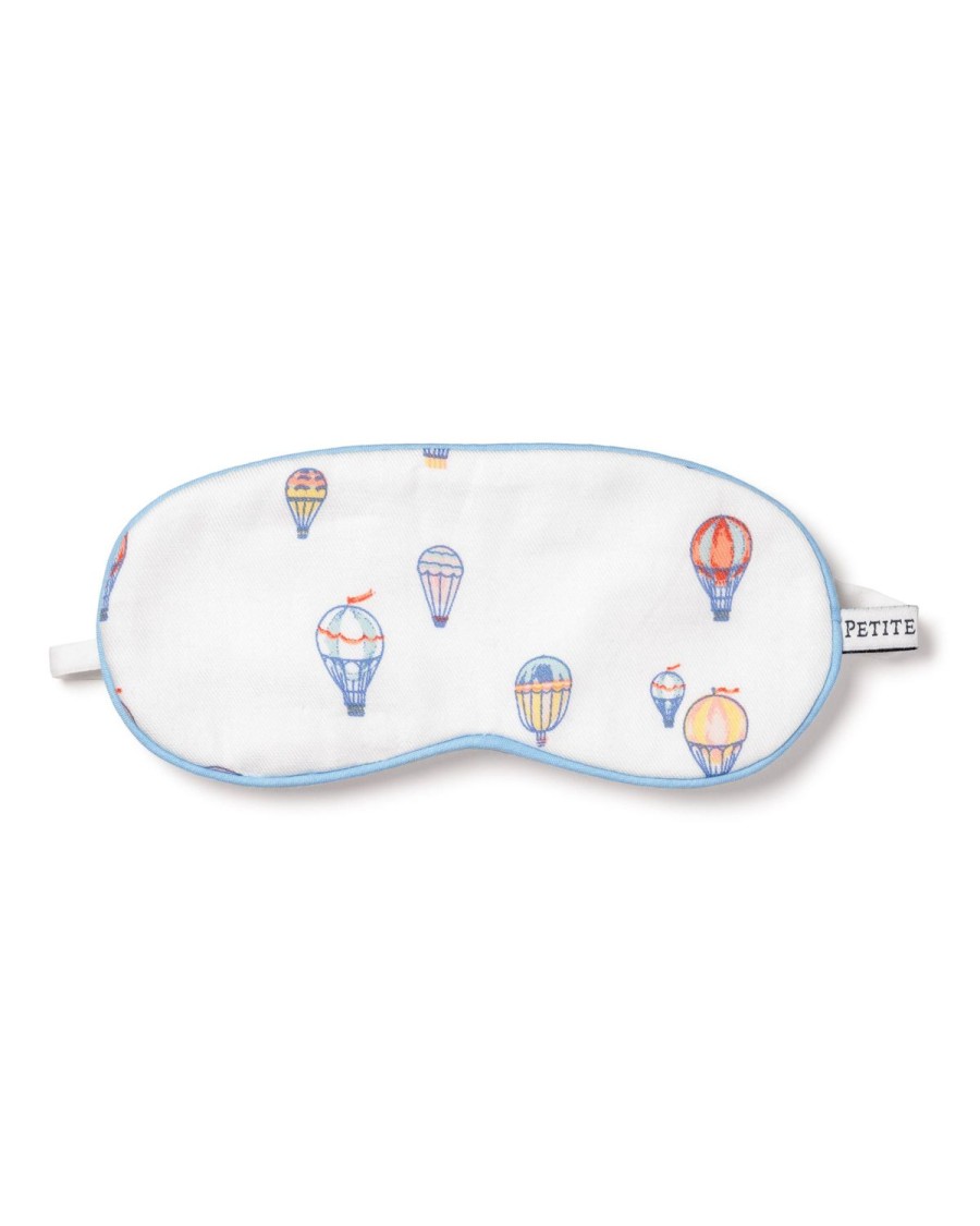 Kids Petite Plume Slippers & Accessories | Kid'S Sleep Mask In Bon Voyage