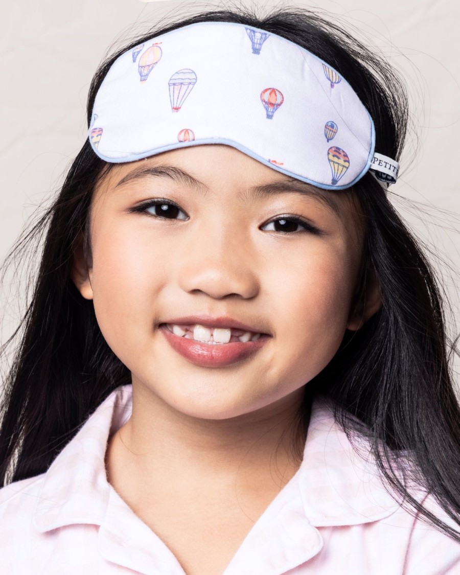 Kids Petite Plume Slippers & Accessories | Kid'S Sleep Mask In Bon Voyage