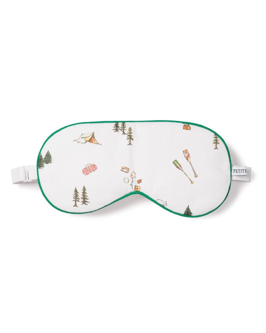 Men Petite Plume | Adult'S Sleep Mask In The Great Outdoors