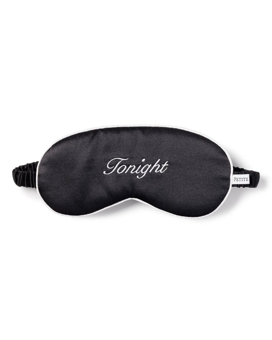 Women Petite Plume | Veronica Beard X Petite Plume Women'S Silk Tonight/Not Tonight Sleep Mask