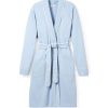 Women Petite Plume | Women'S Pima Robe In Periwinkle