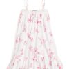 Kids Petite Plume Nightgowns | Girl'S Twill Lily Nightgown In English Rose Floral