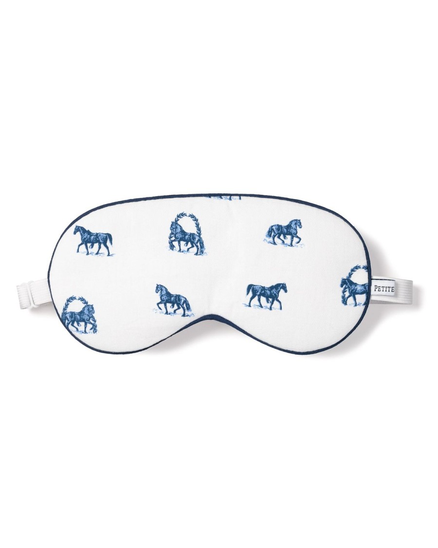 Men Petite Plume | Adult'S Sleep Mask In The Equestrian