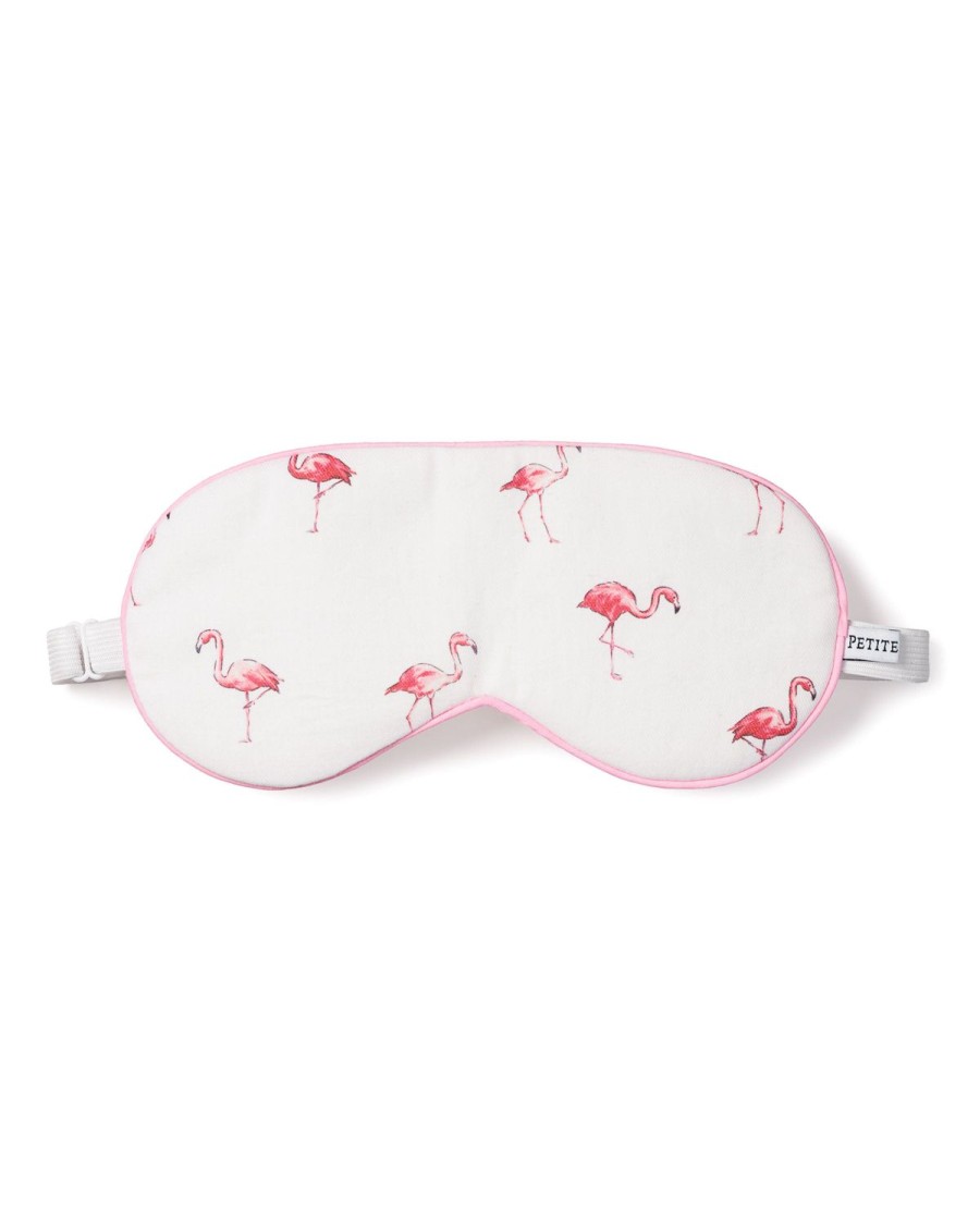 Women Petite Plume | Adult'S Sleep Mask In Flamingos