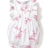 Kids Petite Plume Rompers | English Rose Ruffled Romper