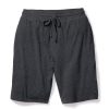 Men Petite Plume | Men'S Pima Shorts In Dark Heather