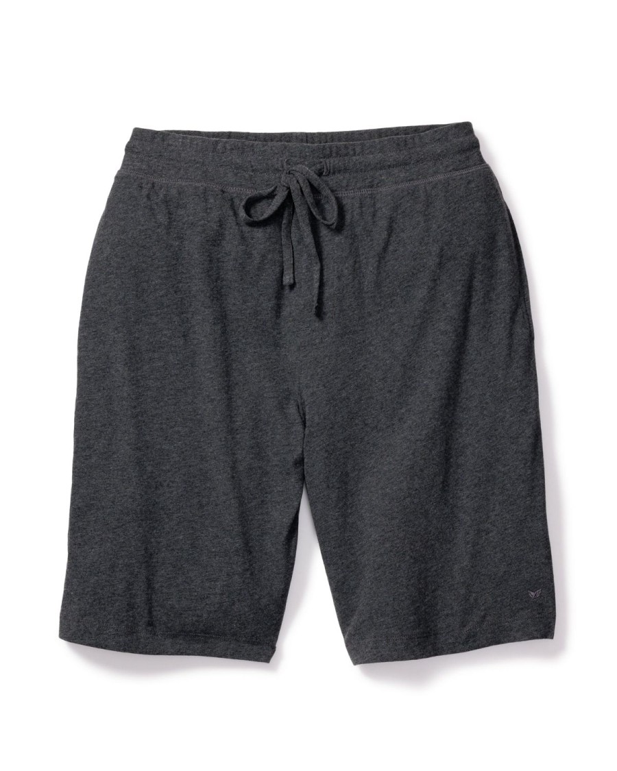 Men Petite Plume | Men'S Pima Shorts In Dark Heather