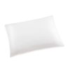 Home Petite Plume Pillow Covers | Silk Pillow Cover In White