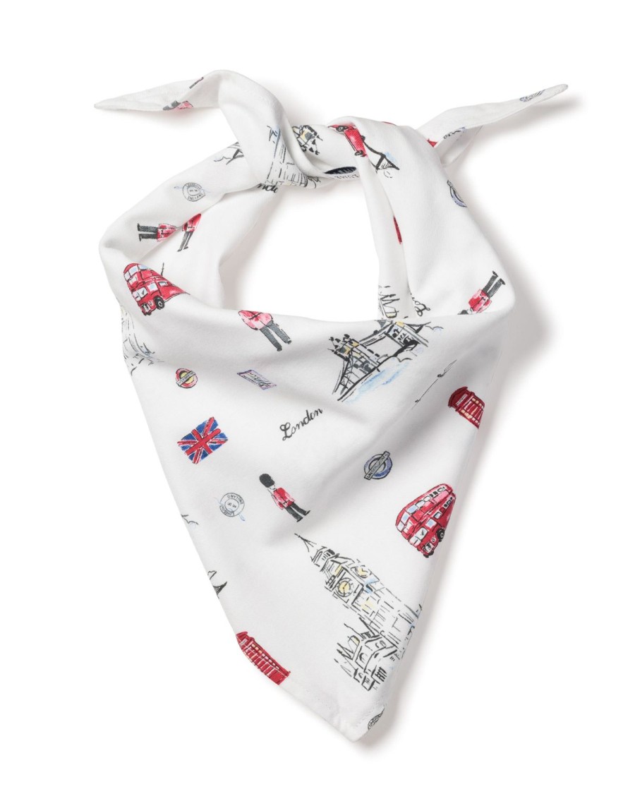 Home Petite Plume | Dog Twill Bandana In London Is Calling