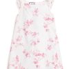 Kids Petite Plume Nightgowns | Girl'S Twill Amelie Nightgown In English Rose Floral