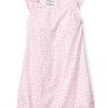 Kids Petite Plume Nightgowns | Girl'S Twill Amelie Nightgown In Sweethearts