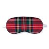 Kids Petite Plume Slippers & Accessories | Kid'S Sleep Mask In Imperial Tartan